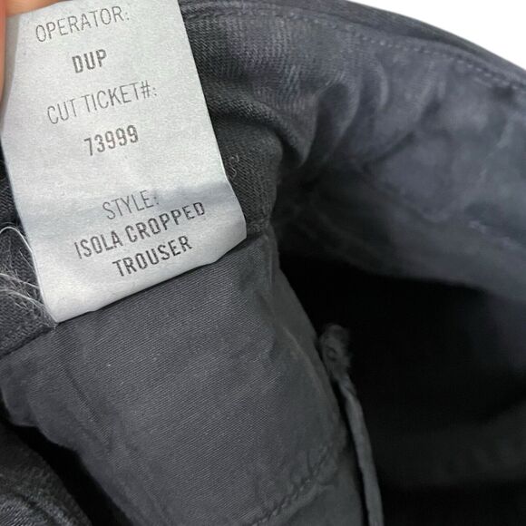 Citizens of Humanity NWT Isola Trousers Women’s Size 27 Navy Bootcut Cropped - Picture 14 of 16